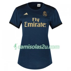 Camisolas de Futebol Real Madrid Mulher Equipamento Alternativa 2019/20 Manga Curta